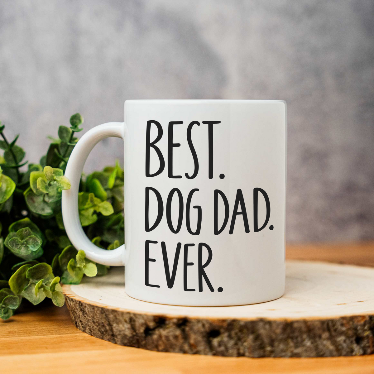 Best Dog Dad Ever Coffee Mug, Dog Dad Gift, Funny Dog Lover Coffee Cup, Father's Day Mug for Dog Dads, Pet Parent Gift for Him, Dog Daddy Mu