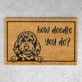 How Doodle You Do Doormat