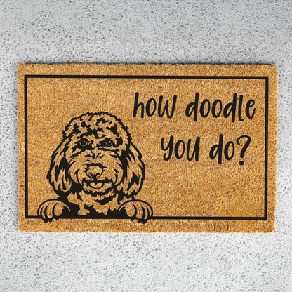 How Doodle You Do Doormat