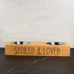 Spoiled & Loved Pet Feeder