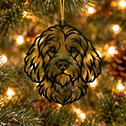 Doodle Christmas Ornament