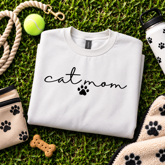 Cat Mom Sweatshirt