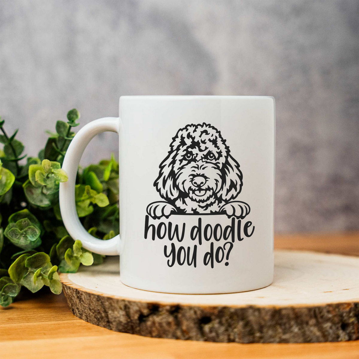 How Doodle You Do Coffee Mug, Funny Doodle Dog Mug, Goldendoodle Lover Gift, Labradoodle Coffee Cup, Cute Dog Mom Mug, Dog Dad Gift, Pet Lov