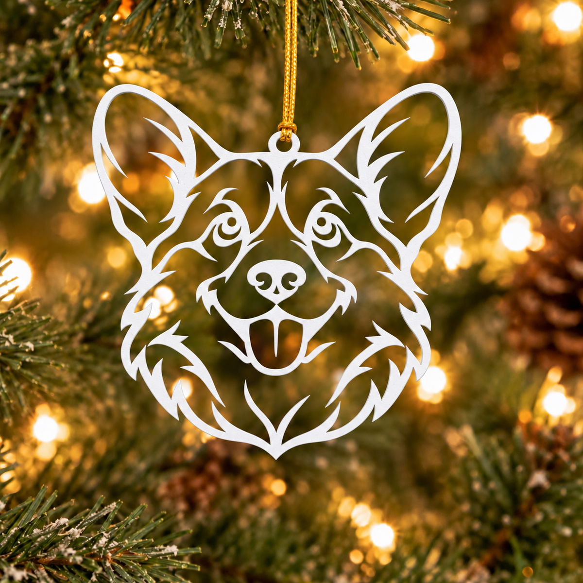 Corgi Ornament