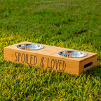 Spoiled & Loved Pet Feeder