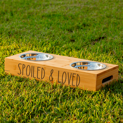 Spoiled & Loved Pet Feeder