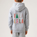 Fa La La - Unisex Heavy Blend™ Hooded Sweatshirt - Cozy & Festive Apparel