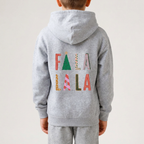 Fa La La - Unisex Heavy Blend™ Hooded Sweatshirt - Cozy & Festive Apparel