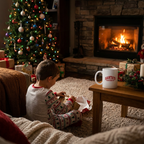 Santa's Favorite - Coffee Mug with Festive Design - Perfect for Holiday Cheer