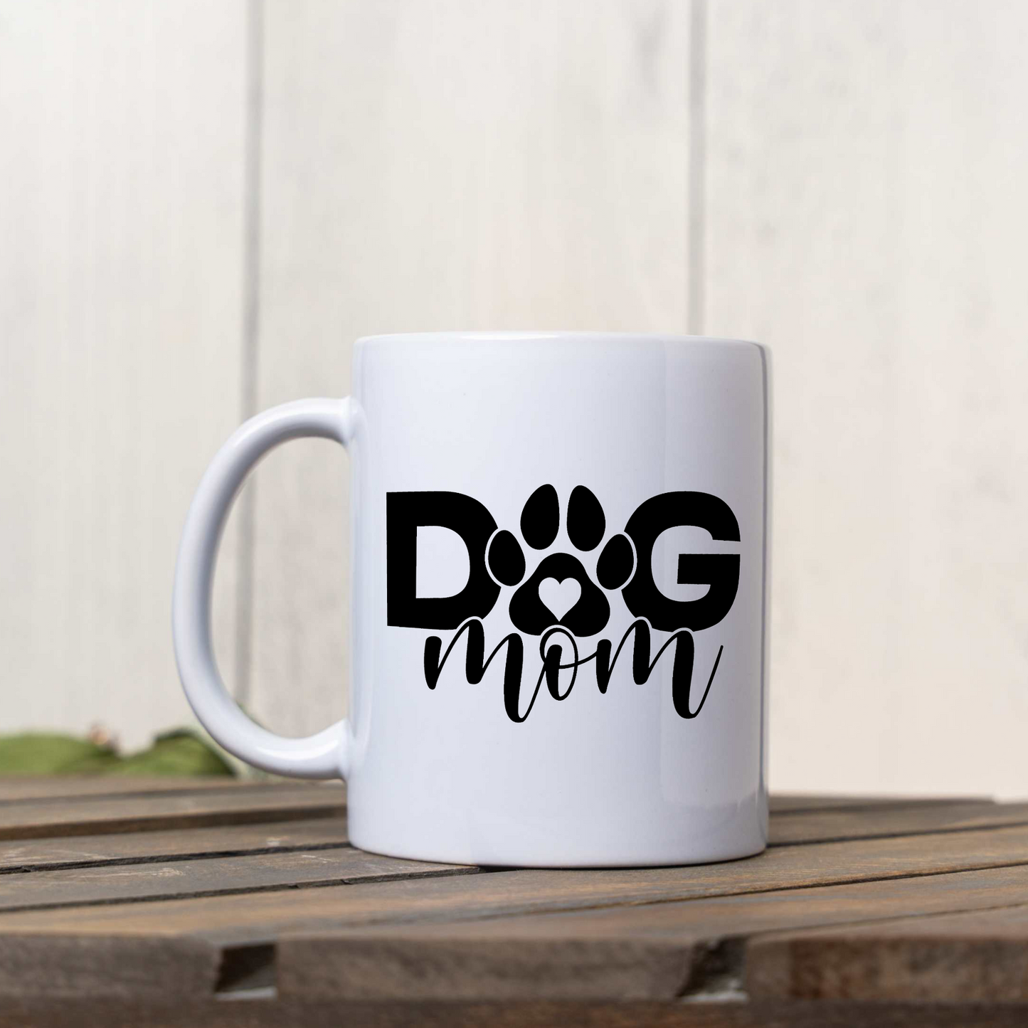 Dog Mom Coffee Mug