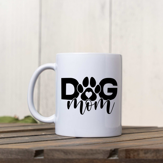 Dog Mom Coffee Mug