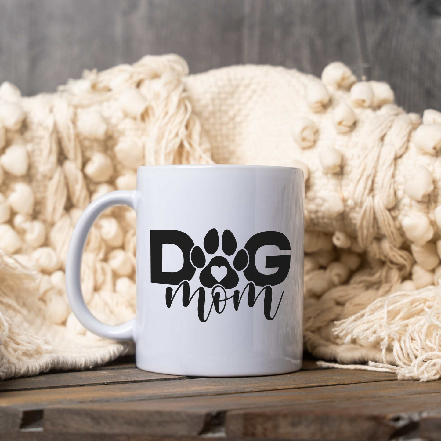 Dog Mom Coffee Mug