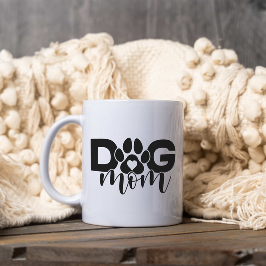 Dog Mom Coffee Mug