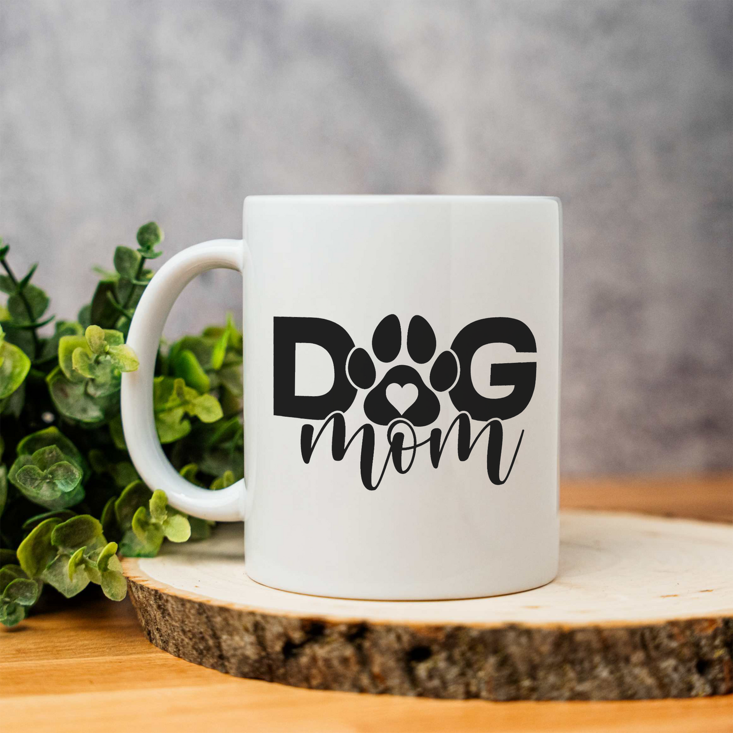 Dog Mom Coffee Mug