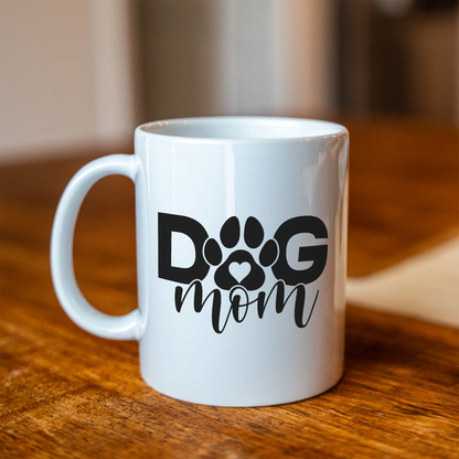 Dog Mom Coffee Mug