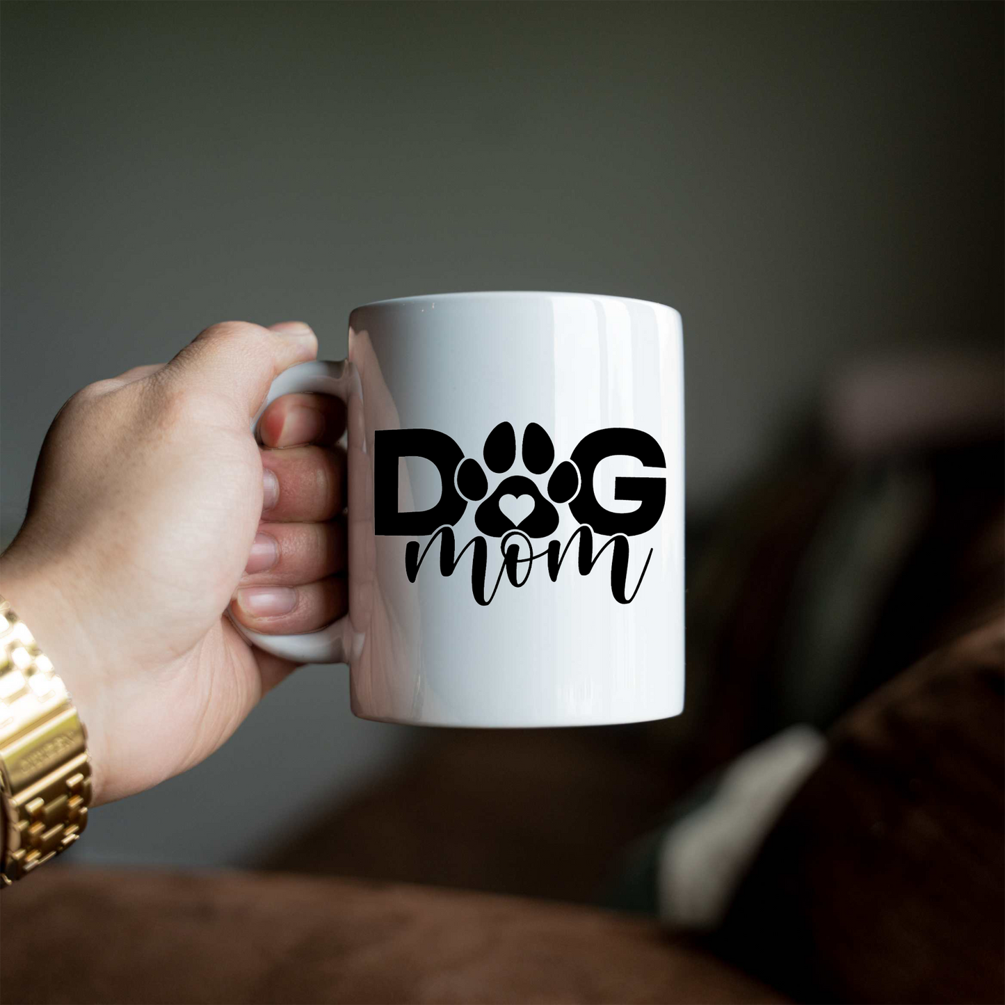 Dog Mom Coffee Mug