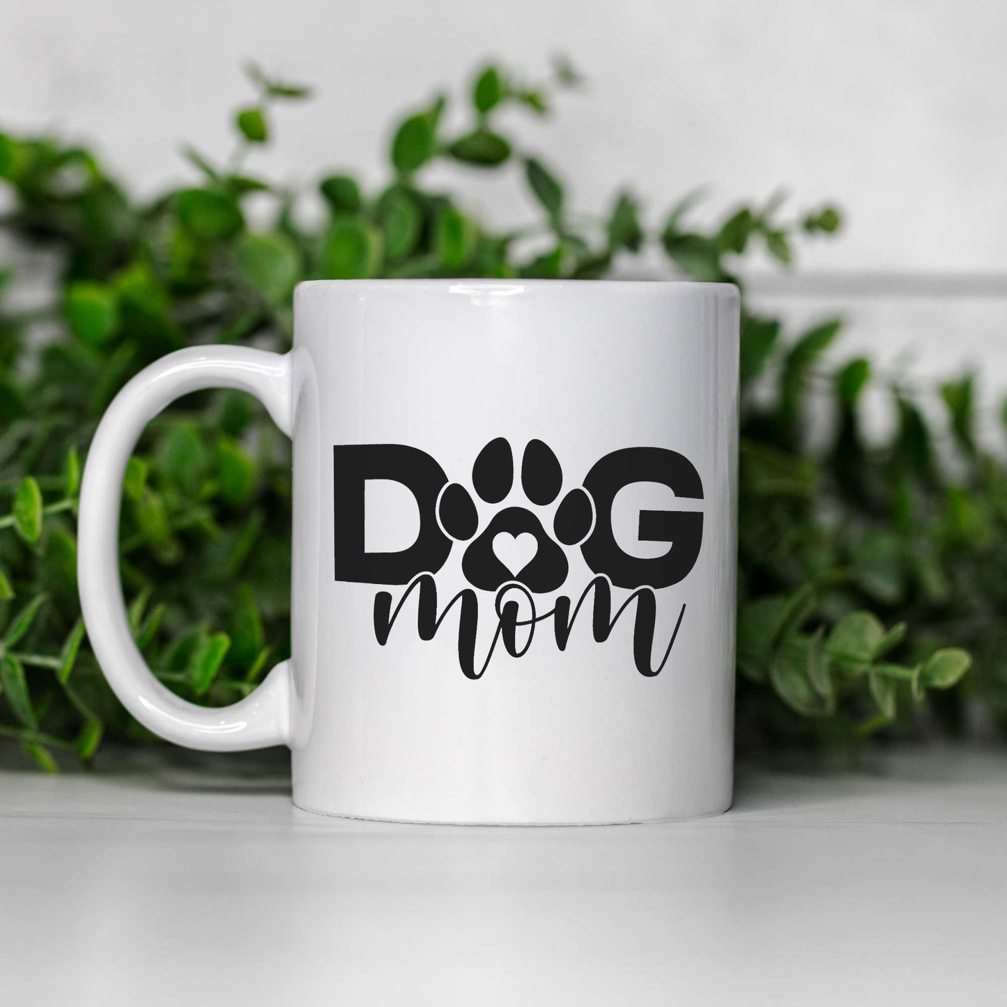 Dog Mom Coffee Mug