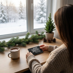 Have Yourself A Merry Little Christmas - Aluminum Credit Card Holder - Festive Gift for Holiday Enthusiasts