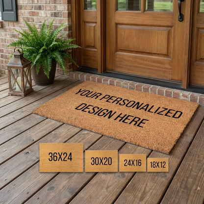Smooch From the Pooch Doormat